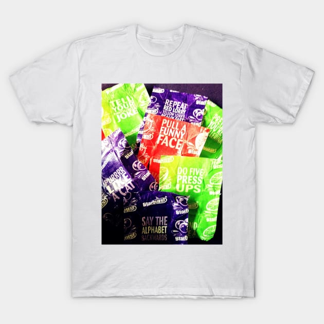 Starburst wrappers T-Shirt by robsteadman
